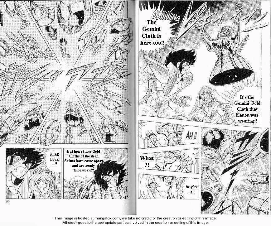 Saint Seiya Chapter 98 page 18 - 