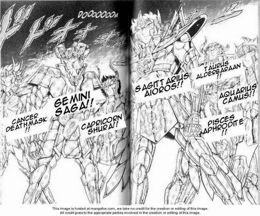 Saint Seiya Chapter 98 page 20 - 
