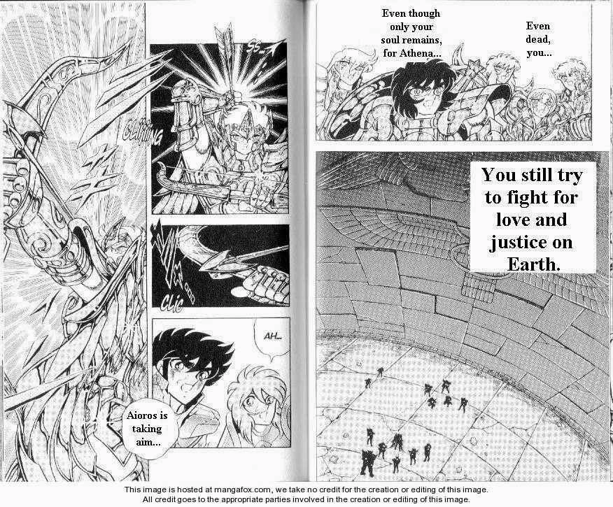Saint Seiya Chapter 98 page 21 - 