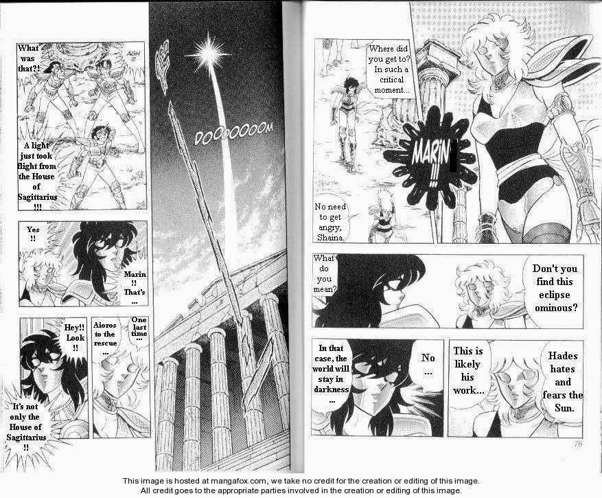 Saint Seiya Chapter 98 page 7 - 