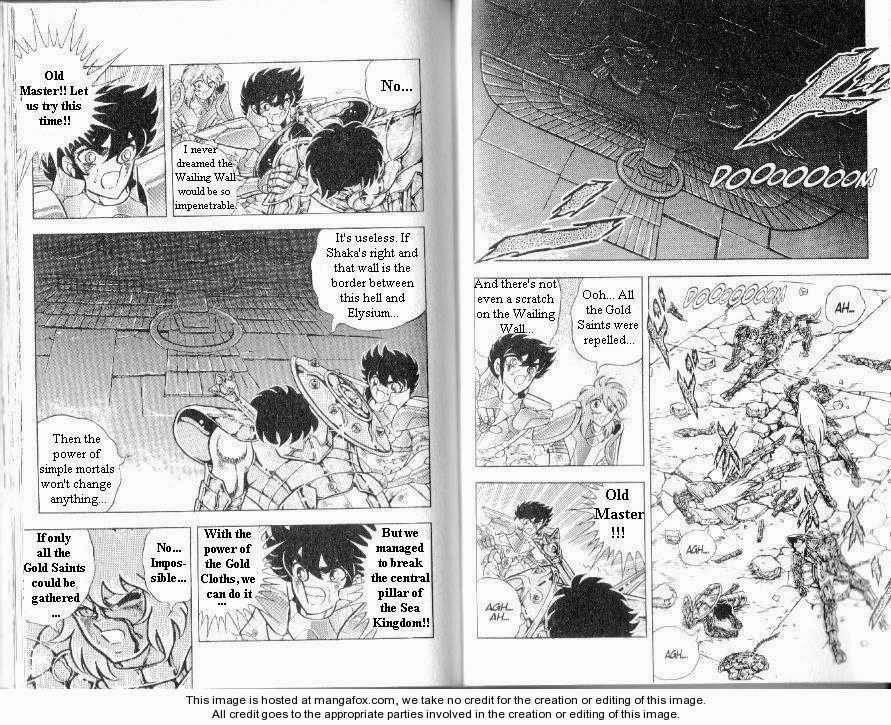 Saint Seiya Chapter 98 page 9 - 