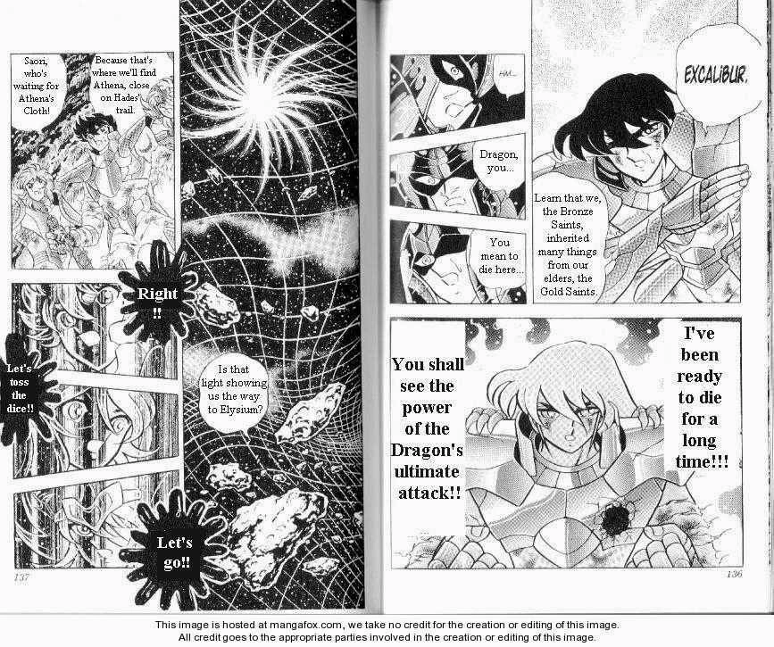 Saint Seiya Chapter 99 page 9 - 
