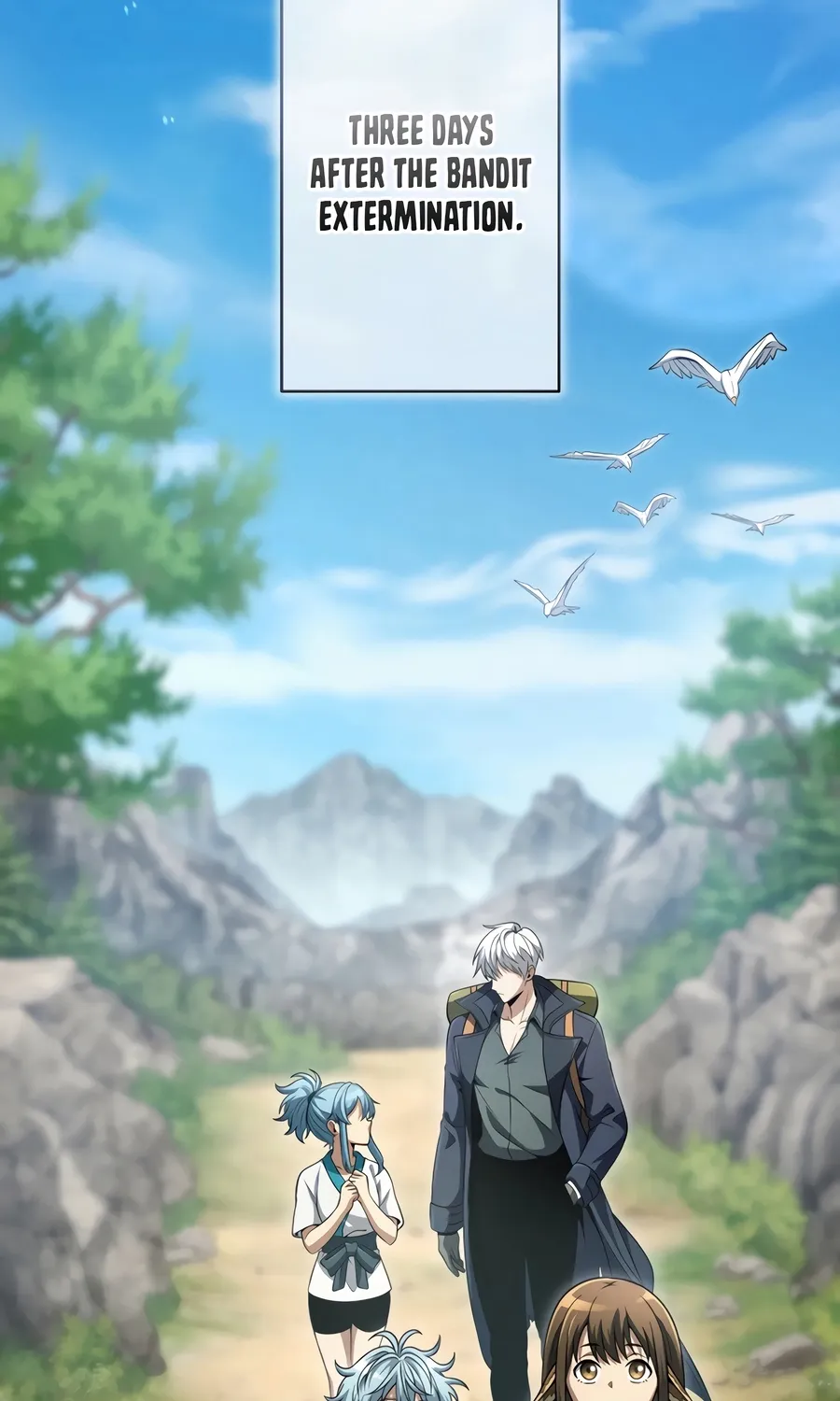 Saishuu Heiki, 1 Okunengo ni Musou suru Chapter 10 page 4 - 