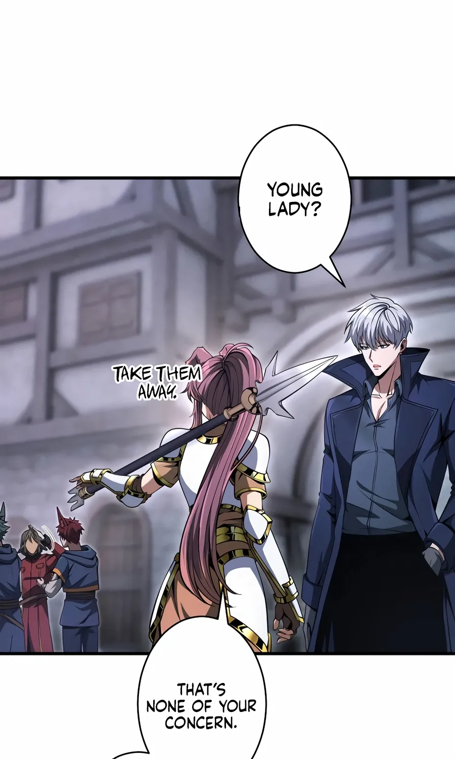 Saishuu Heiki, 1 Okunengo ni Musou suru Chapter 11 page 21 - 