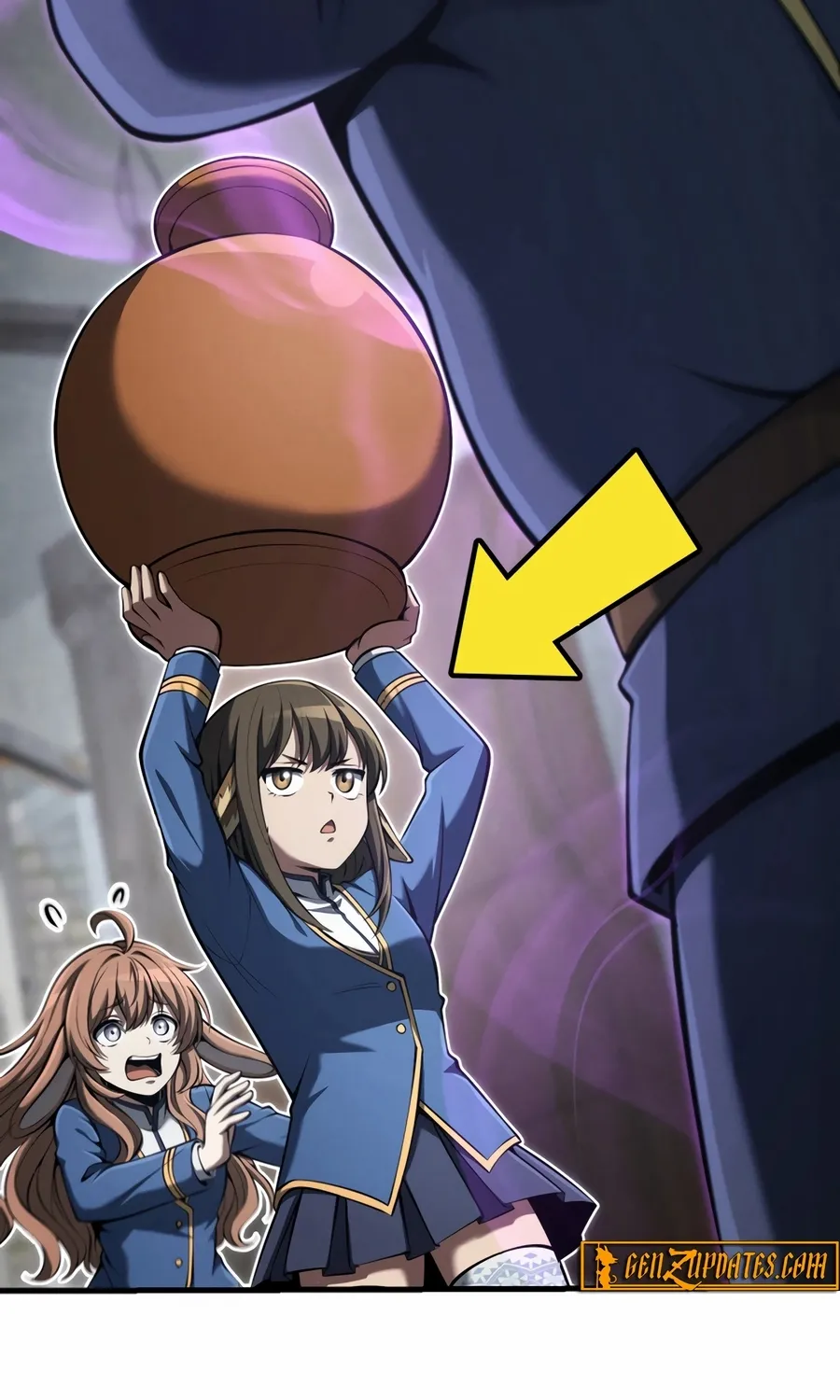 Saishuu Heiki, 1 Okunengo ni Musou suru Chapter 16 page 72 - 