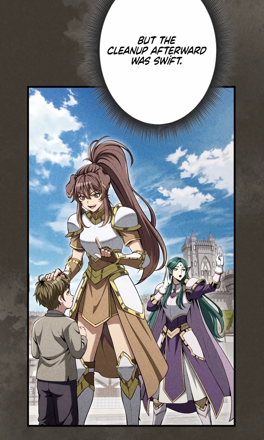 Saishuu Heiki, 1 Okunengo ni Musou suru Chapter 18 page 23 - 