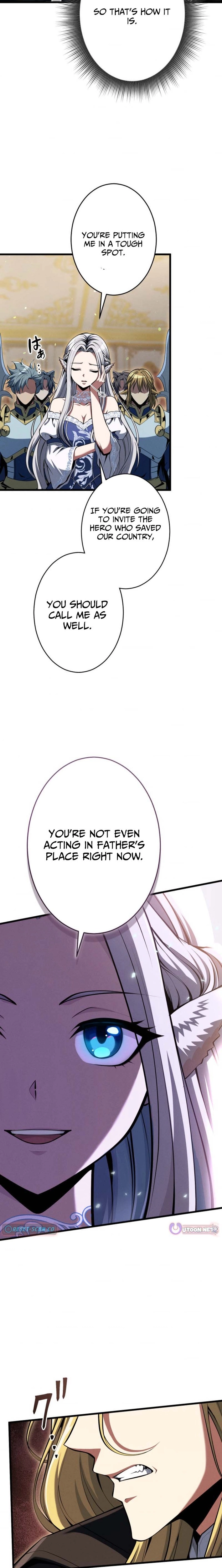 Saishuu Heiki, 1 Okunengo ni Musou suru Chapter 21 page 11 - 