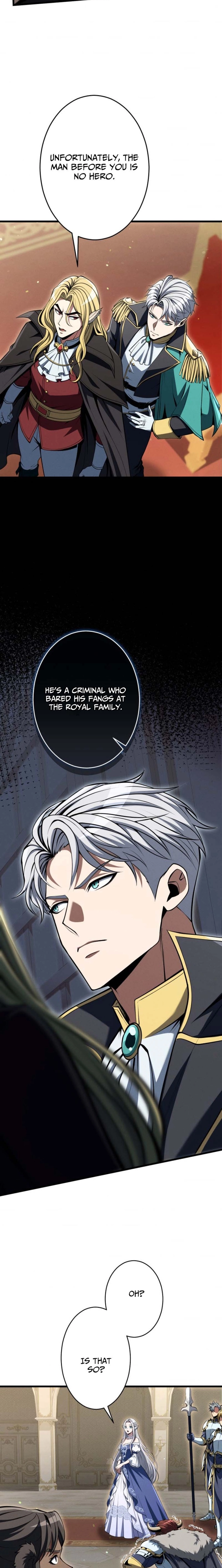 Saishuu Heiki, 1 Okunengo ni Musou suru Chapter 21 page 12 - 