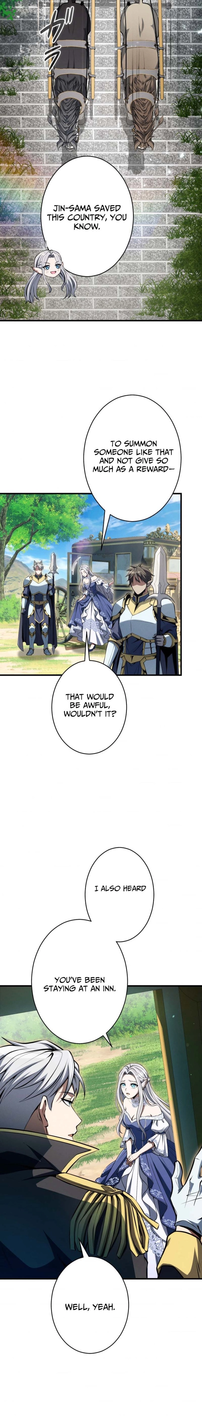 Saishuu Heiki, 1 Okunengo ni Musou suru Chapter 21 page 26 - 