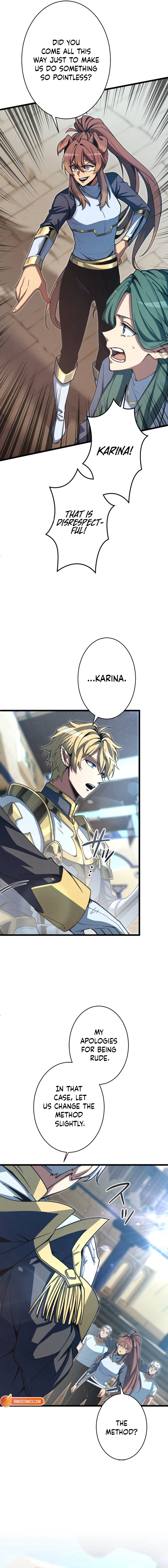Saishuu Heiki, 1 Okunengo ni Musou suru Chapter 22 page 13 - 