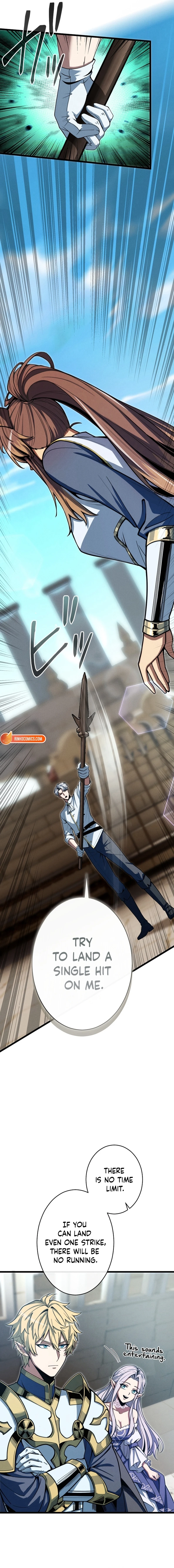 Saishuu Heiki, 1 Okunengo ni Musou suru Chapter 22 page 15 - 
