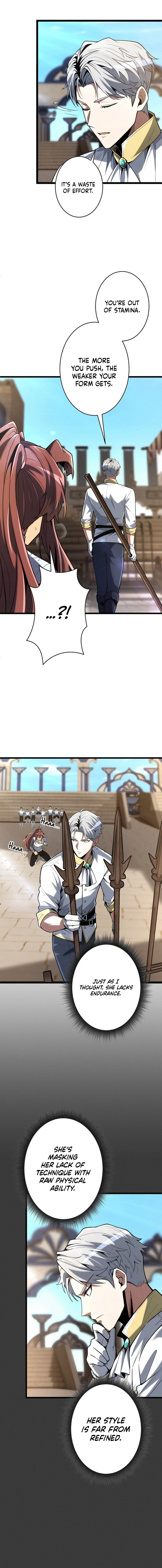 Saishuu Heiki, 1 Okunengo ni Musou suru Chapter 23 page 12 - 