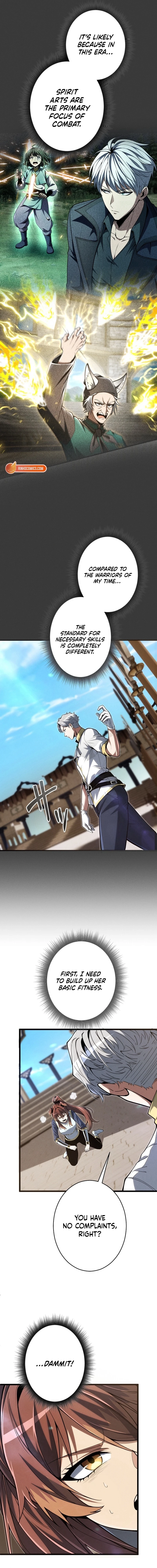 Saishuu Heiki, 1 Okunengo ni Musou suru Chapter 23 page 13 - 