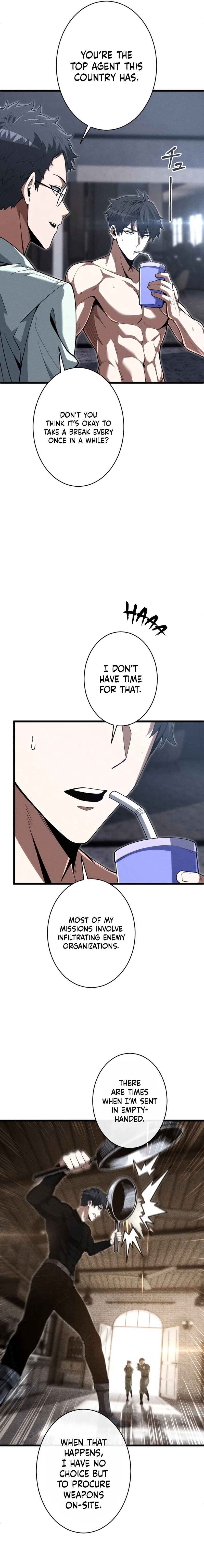 Saishuu Heiki, 1 Okunengo ni Musou suru Chapter 23 page 3 - 