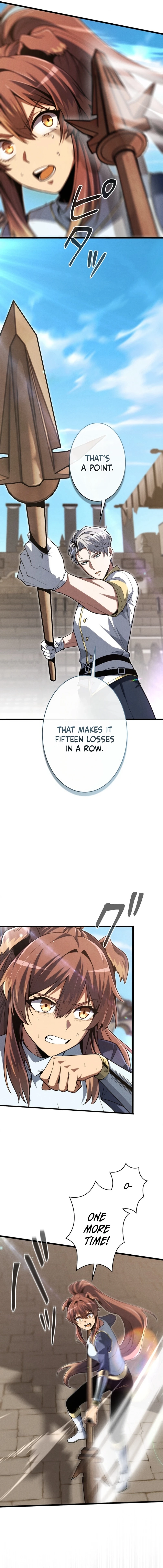 Saishuu Heiki, 1 Okunengo ni Musou suru Chapter 23 page 7 - 