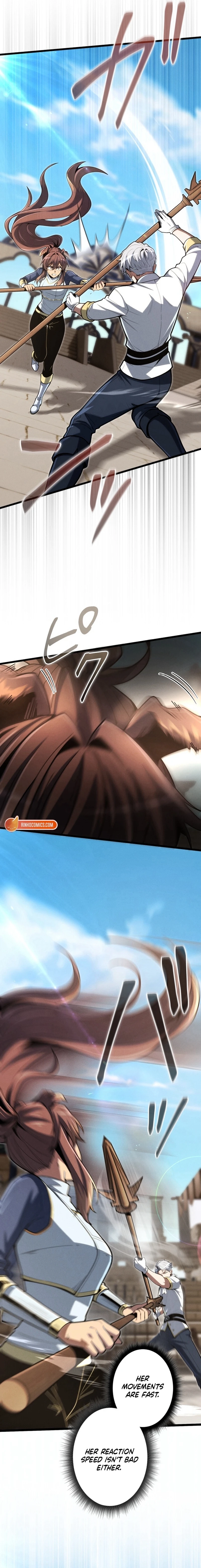 Saishuu Heiki, 1 Okunengo ni Musou suru Chapter 23 page 8 - 