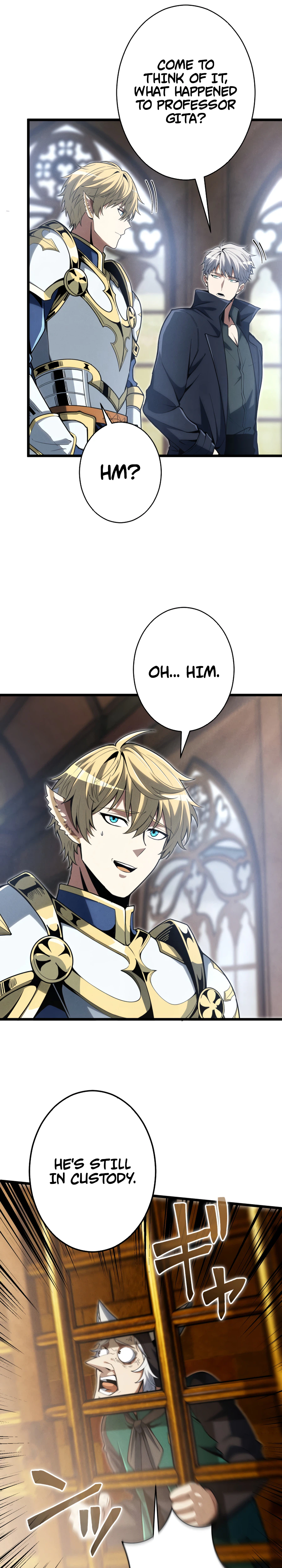 Saishuu Heiki, 1 Okunengo ni Musou suru Chapter 24 page 35 - 