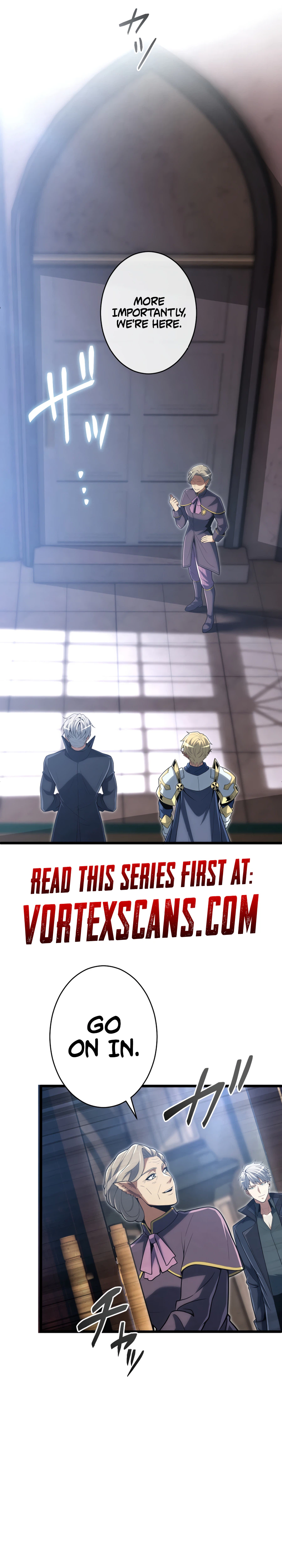 Saishuu Heiki, 1 Okunengo ni Musou suru Chapter 24 page 38 - 