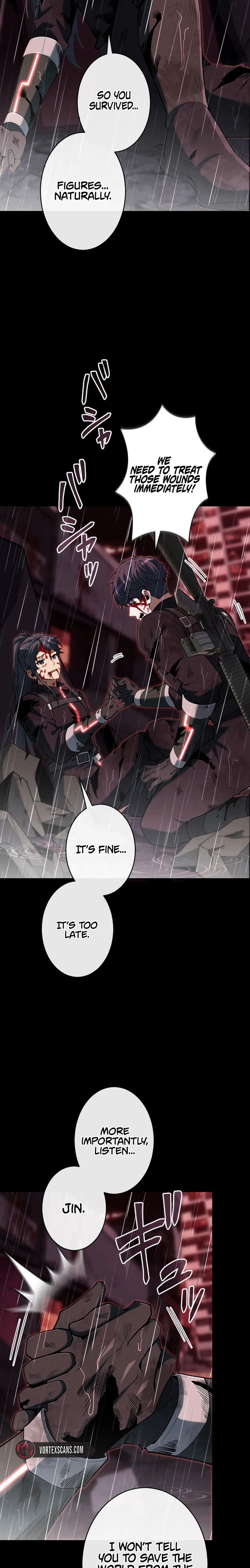 Saishuu Heiki, 1 Okunengo ni Musou suru Chapter 25 page 23 - 