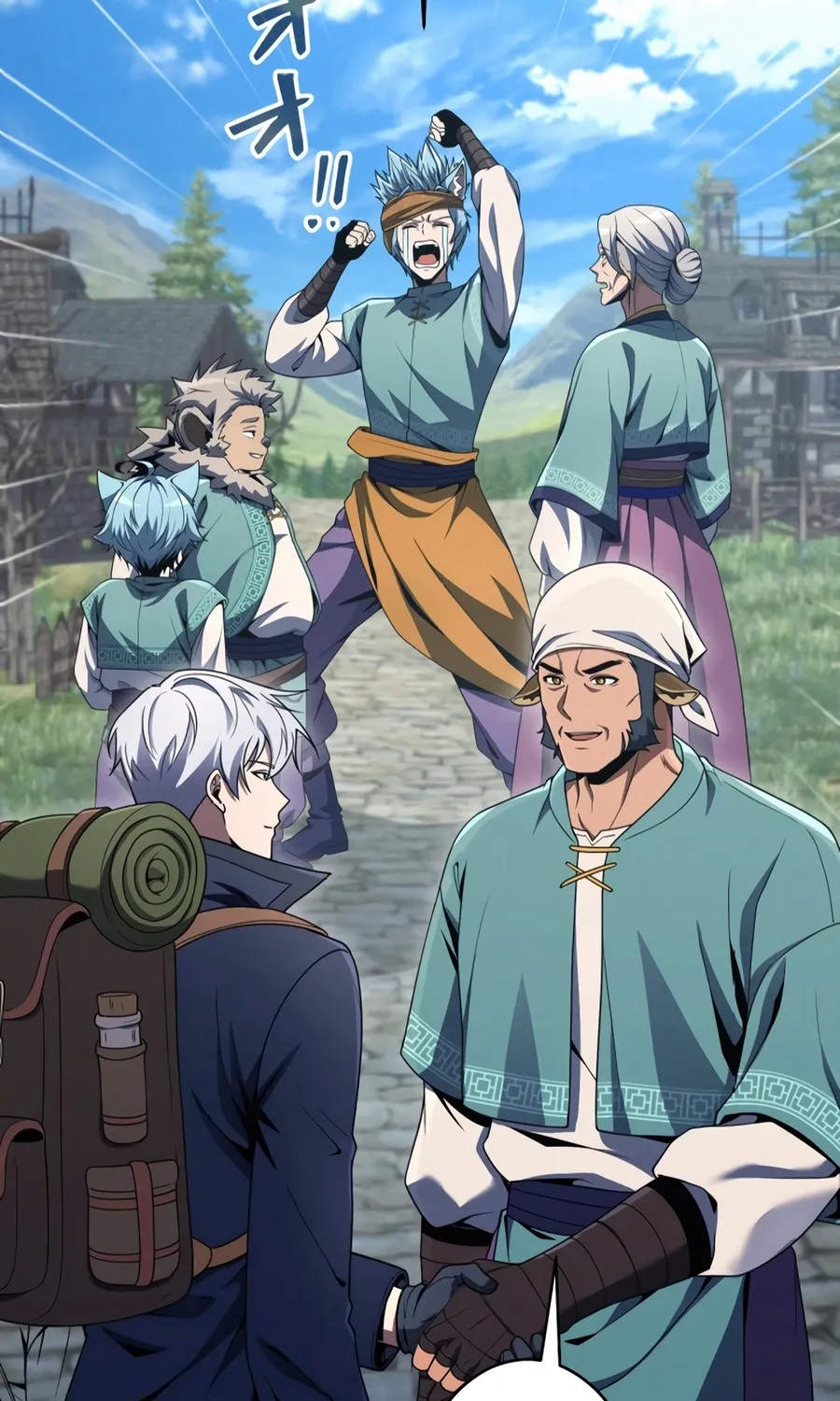 Saishuu Heiki, 1 Okunengo ni Musou suru Chapter 5 page 25 - 