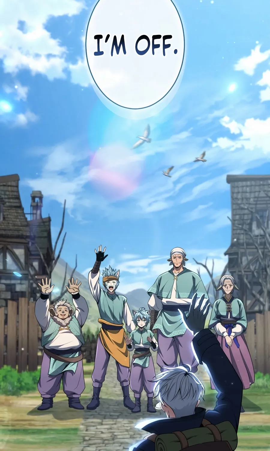 Saishuu Heiki, 1 Okunengo ni Musou suru Chapter 5 page 30 - 