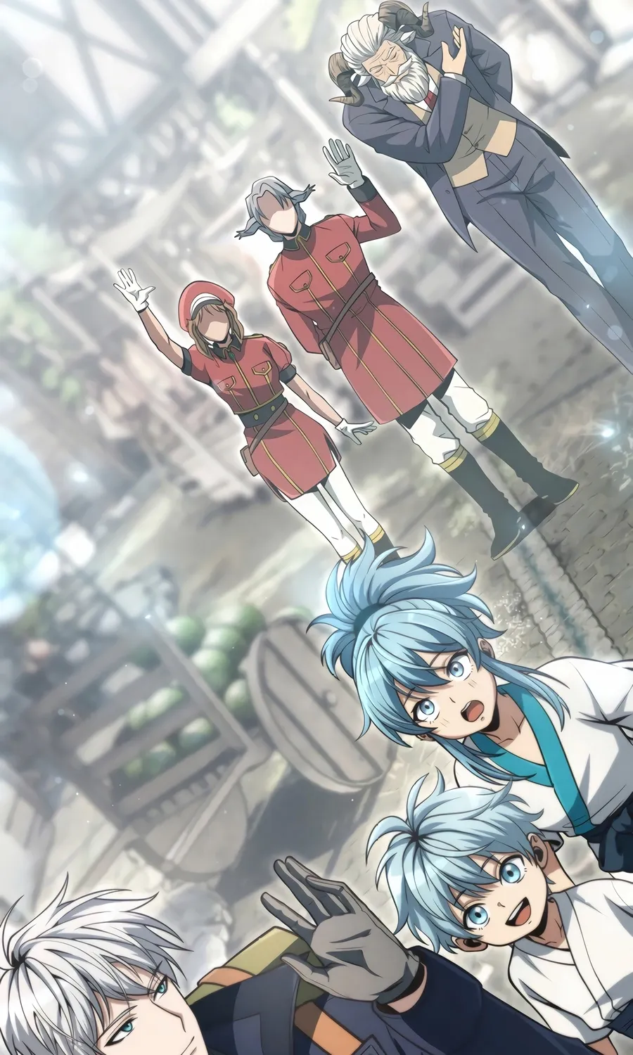 Saishuu Heiki, 1 Okunengo ni Musou suru Chapter 9 page 141 - 