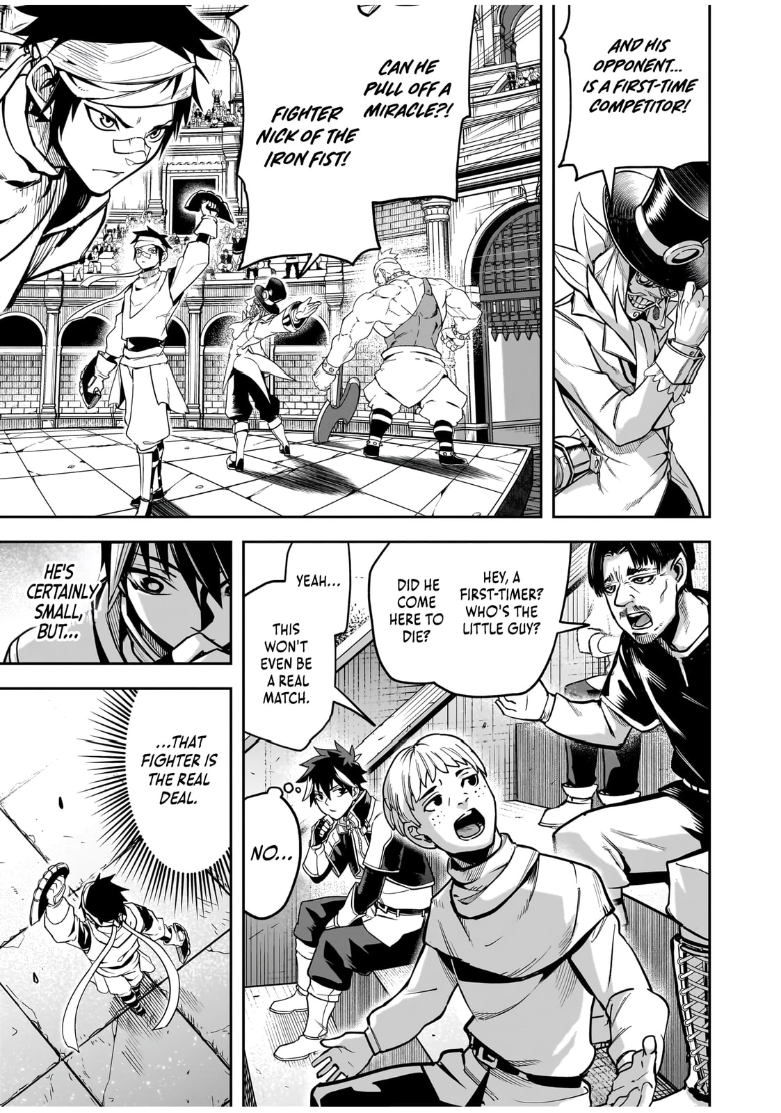Saitei Chingin Maou: Rekidai Saikyou no Maougun, Sono Ashi wo Hipparu no ga Oshigoto desu Chapter 1 page 16 - 