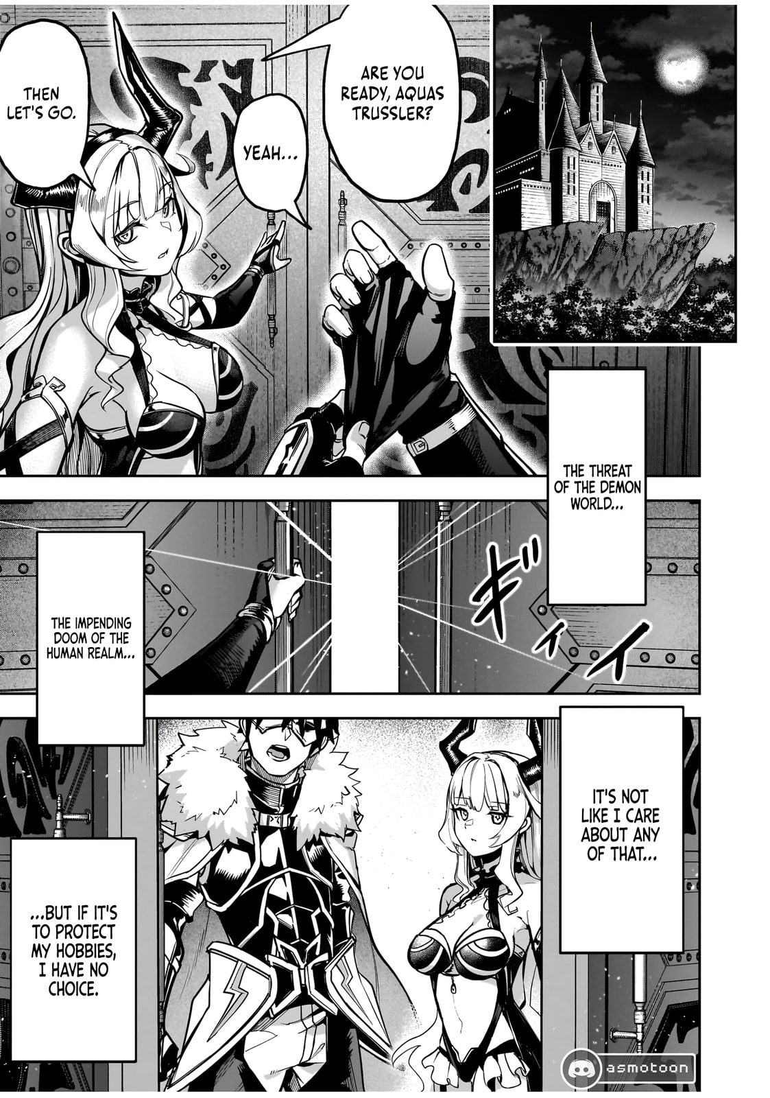 Saitei Chingin Maou: Rekidai Saikyou no Maougun, Sono Ashi wo Hipparu no ga Oshigoto desu Chapter 1 page 3 - 