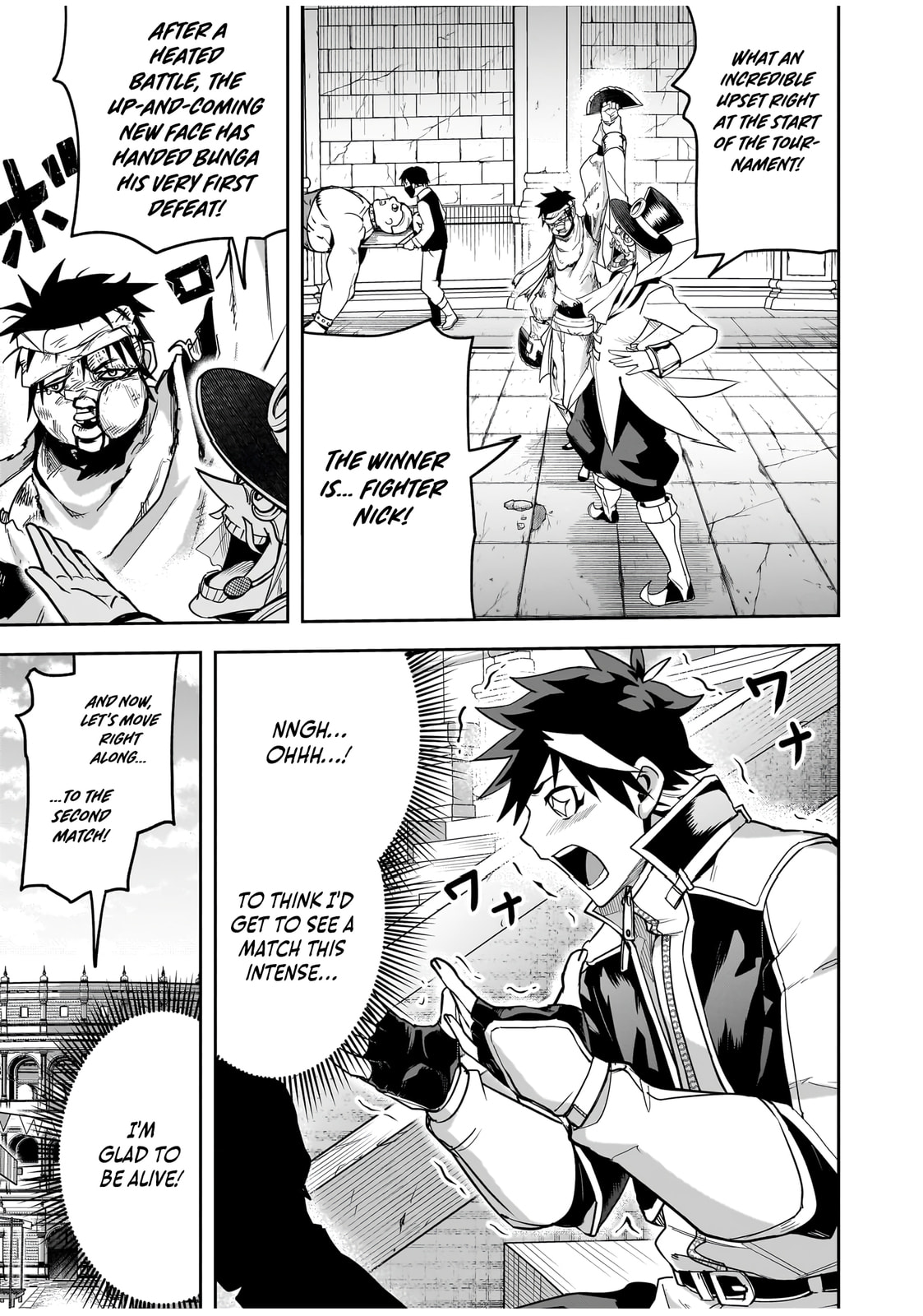 Saitei Chingin Maou: Rekidai Saikyou no Maougun, Sono Ashi wo Hipparu no ga Oshigoto desu Chapter 1 page 22 - 
