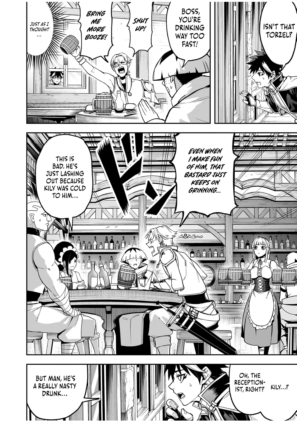 Saitei Chingin Maou: Rekidai Saikyou no Maougun, Sono Ashi wo Hipparu no ga Oshigoto desu Chapter 1 page 25 - 