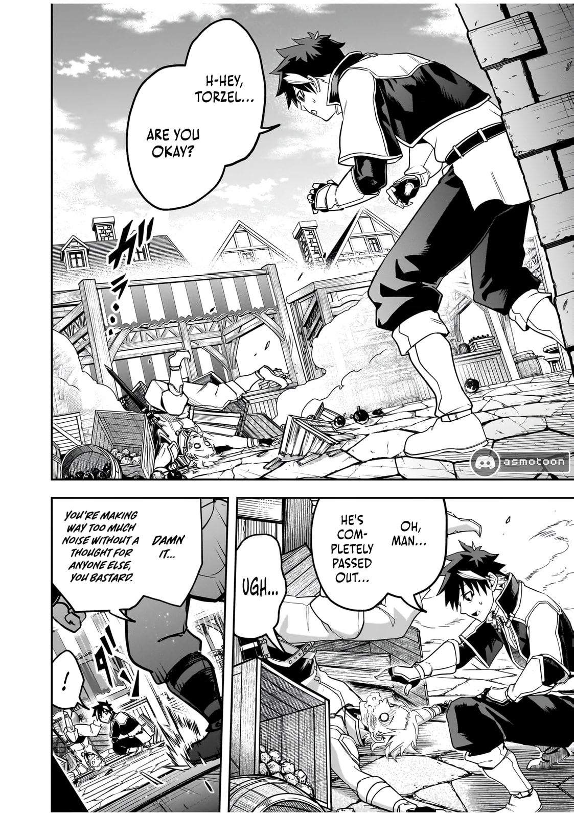 Saitei Chingin Maou: Rekidai Saikyou no Maougun, Sono Ashi wo Hipparu no ga Oshigoto desu Chapter 1 page 29 - 