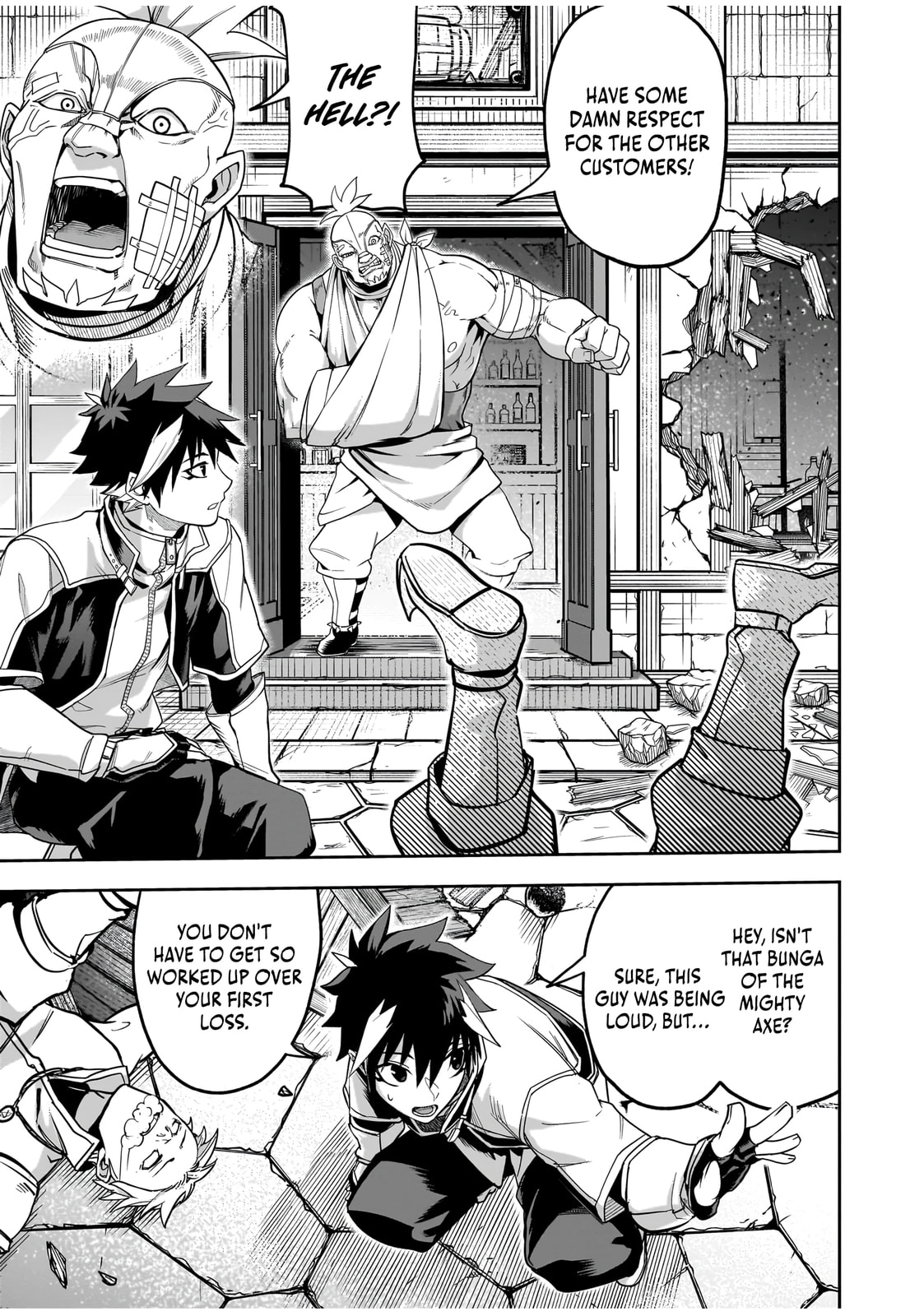 Saitei Chingin Maou: Rekidai Saikyou no Maougun, Sono Ashi wo Hipparu no ga Oshigoto desu Chapter 1 page 30 - 