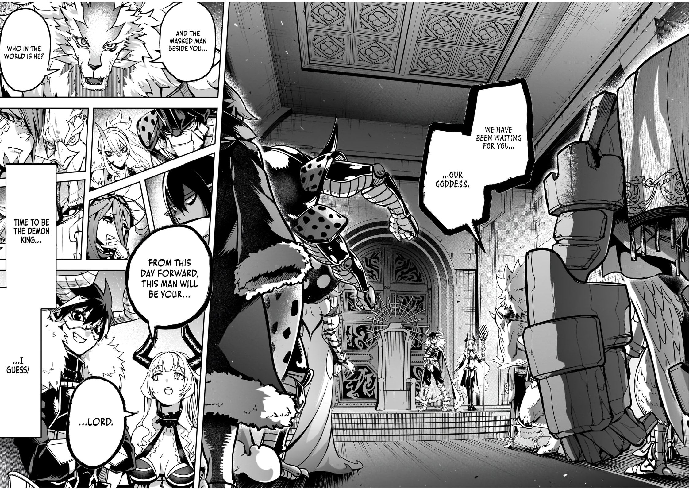Saitei Chingin Maou: Rekidai Saikyou no Maougun, Sono Ashi wo Hipparu no ga Oshigoto desu Chapter 1 page 4 - 