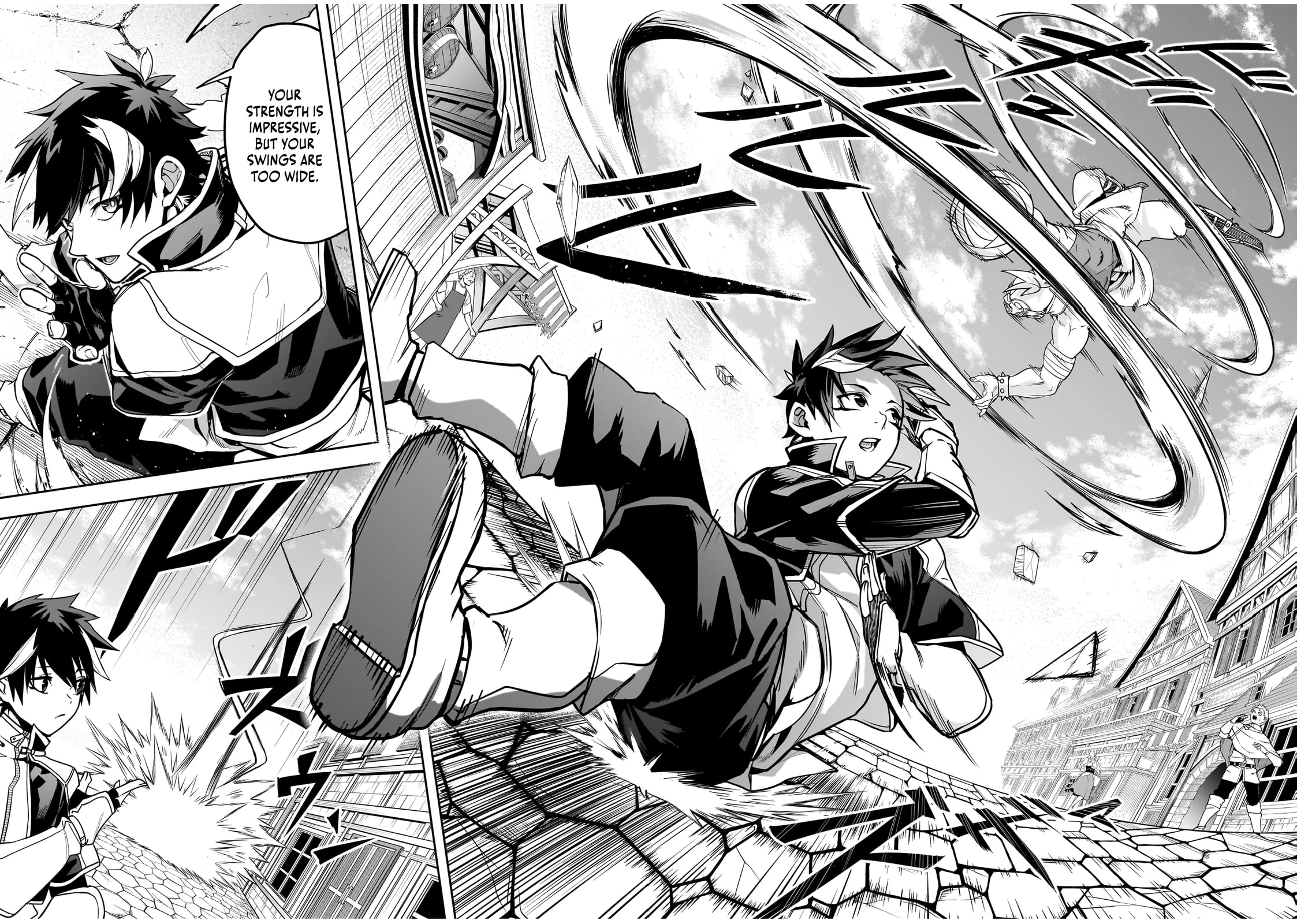 Saitei Chingin Maou: Rekidai Saikyou no Maougun, Sono Ashi wo Hipparu no ga Oshigoto desu Chapter 1 page 33 - 