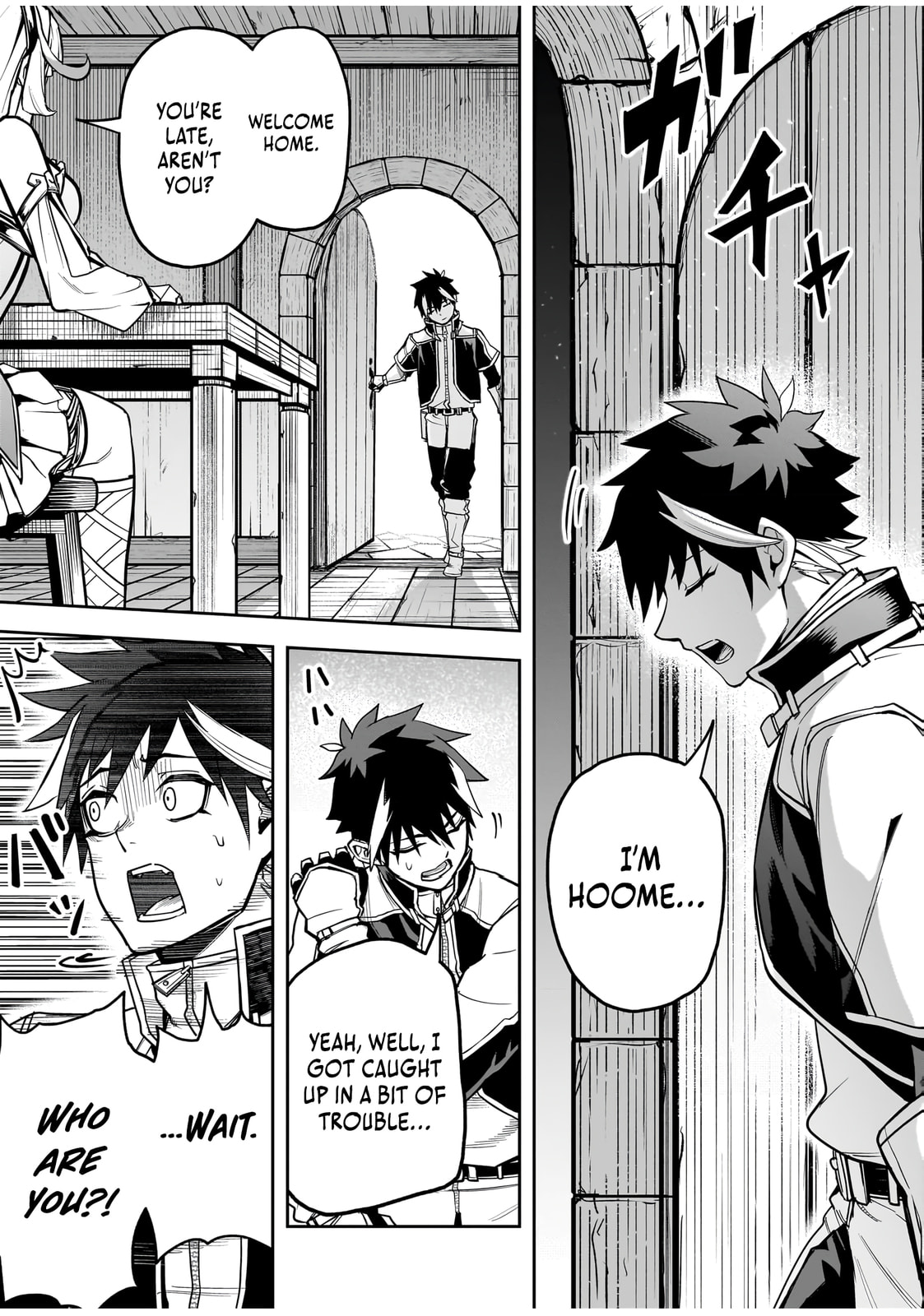 Saitei Chingin Maou: Rekidai Saikyou no Maougun, Sono Ashi wo Hipparu no ga Oshigoto desu Chapter 1 page 37 - 