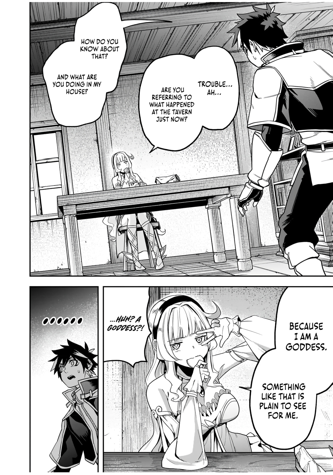 Saitei Chingin Maou: Rekidai Saikyou no Maougun, Sono Ashi wo Hipparu no ga Oshigoto desu Chapter 1 page 38 - 