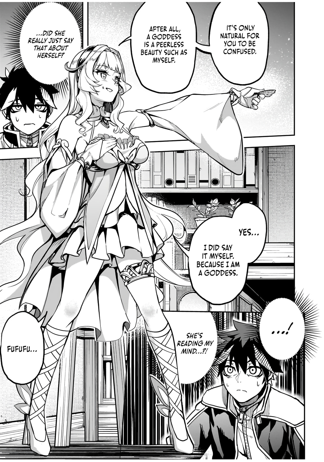 Saitei Chingin Maou: Rekidai Saikyou no Maougun, Sono Ashi wo Hipparu no ga Oshigoto desu Chapter 1 page 39 - 