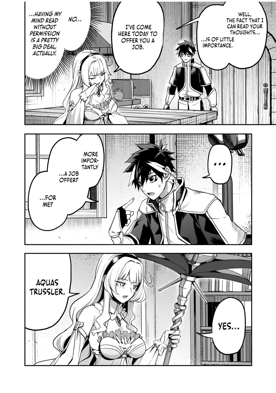 Saitei Chingin Maou: Rekidai Saikyou no Maougun, Sono Ashi wo Hipparu no ga Oshigoto desu Chapter 1 page 40 - 