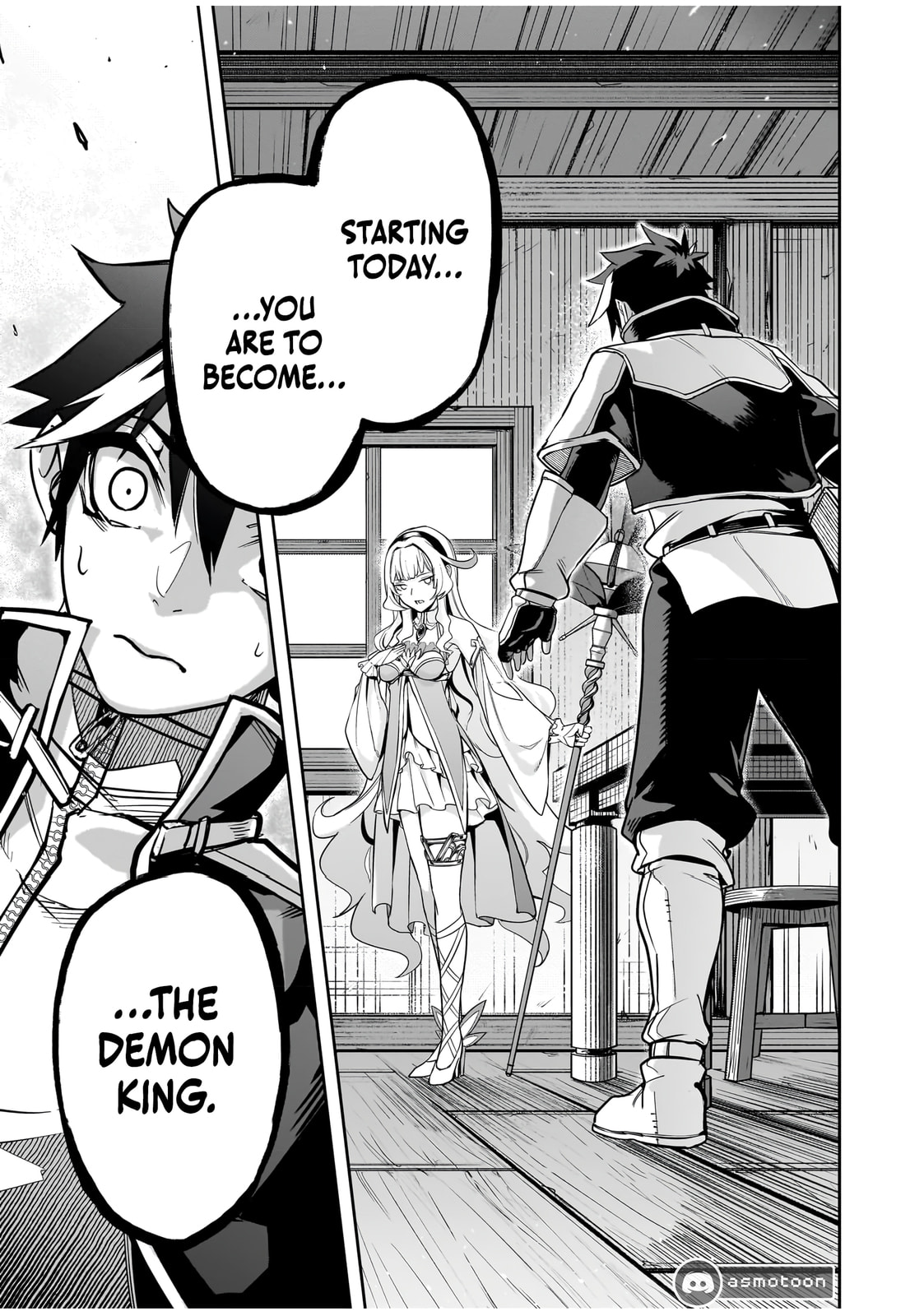 Saitei Chingin Maou: Rekidai Saikyou no Maougun, Sono Ashi wo Hipparu no ga Oshigoto desu Chapter 1 page 41 - 