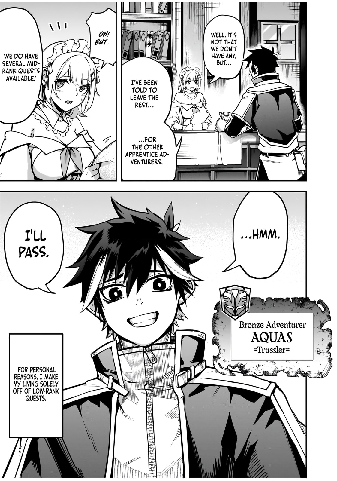Saitei Chingin Maou: Rekidai Saikyou no Maougun, Sono Ashi wo Hipparu no ga Oshigoto desu Chapter 1 page 7 - 