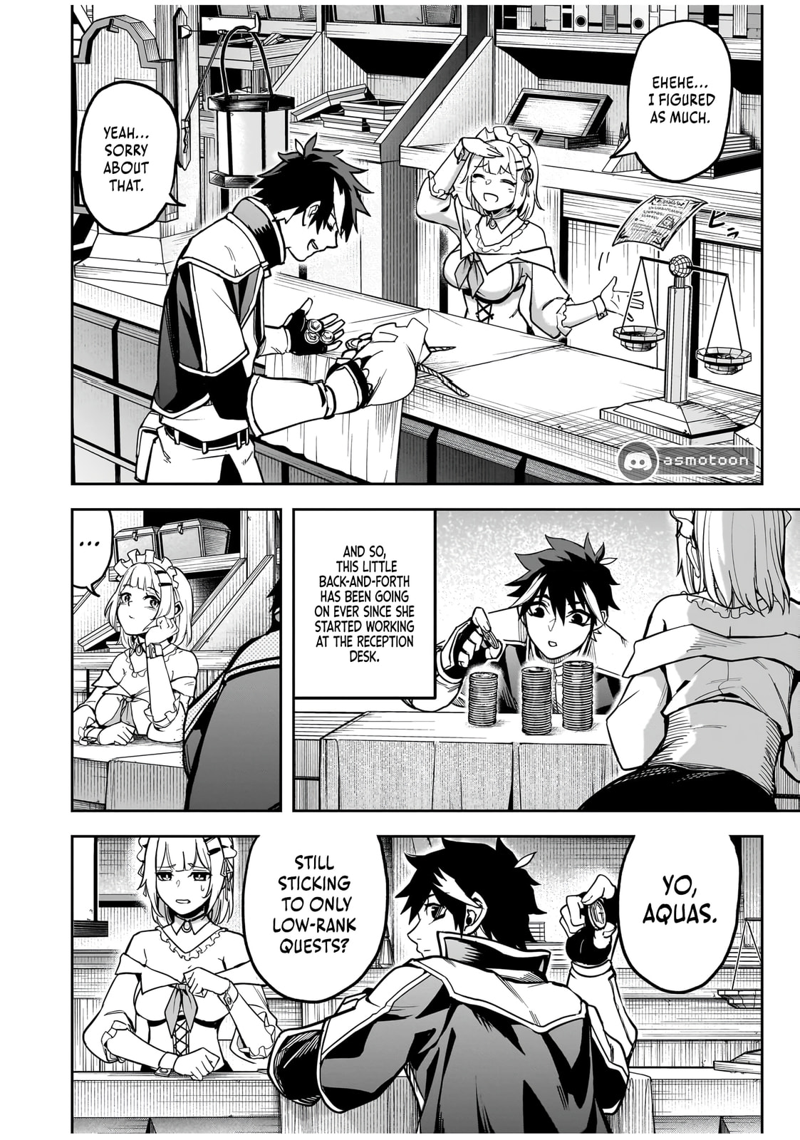 Saitei Chingin Maou: Rekidai Saikyou no Maougun, Sono Ashi wo Hipparu no ga Oshigoto desu Chapter 1 page 8 - 