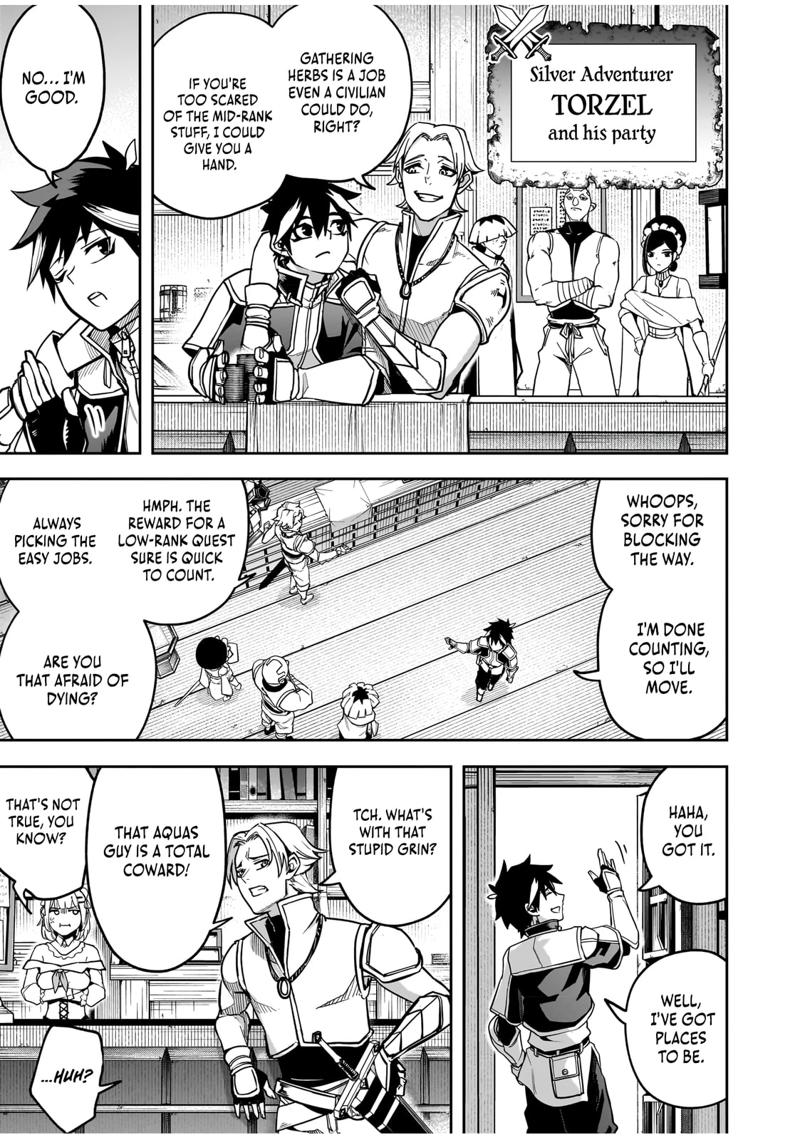Saitei Chingin Maou: Rekidai Saikyou no Maougun, Sono Ashi wo Hipparu no ga Oshigoto desu Chapter 1 page 9 - 