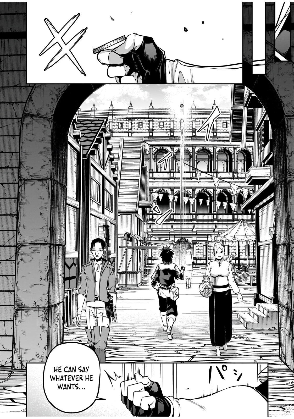 Saitei Chingin Maou: Rekidai Saikyou no Maougun, Sono Ashi wo Hipparu no ga Oshigoto desu Chapter 1 page 10 - 