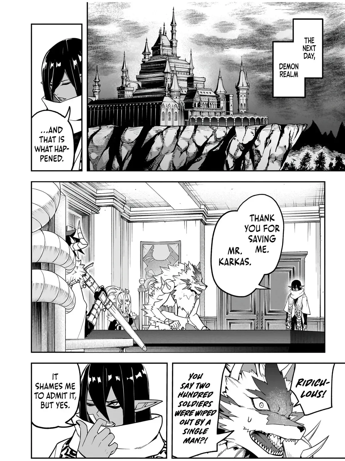 Saitei Chingin Maou: Rekidai Saikyou no Maougun, Sono Ashi wo Hipparu no ga Oshigoto desu Chapter 10 page 32 - 
