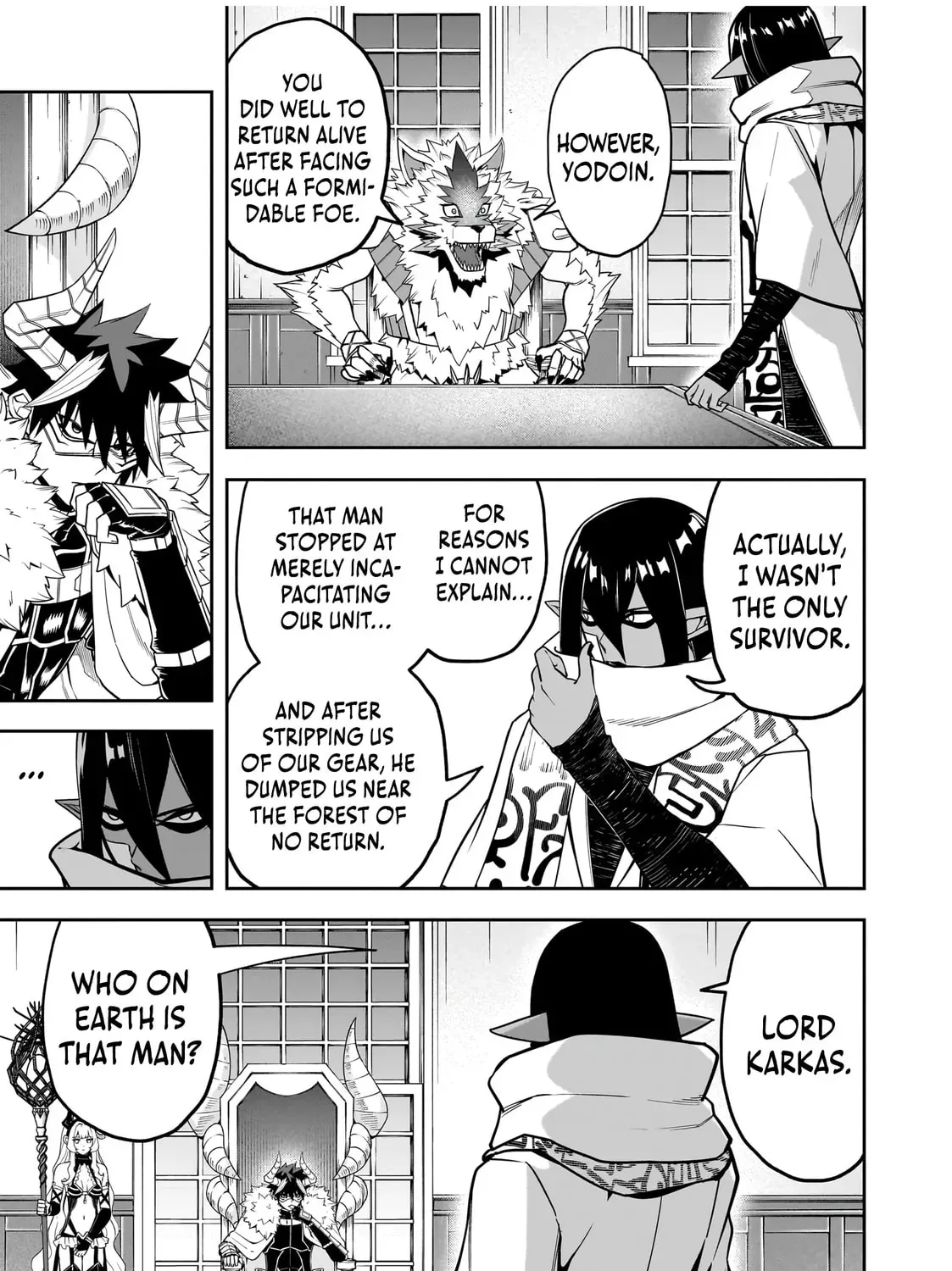 Saitei Chingin Maou: Rekidai Saikyou no Maougun, Sono Ashi wo Hipparu no ga Oshigoto desu Chapter 10 page 34 - 