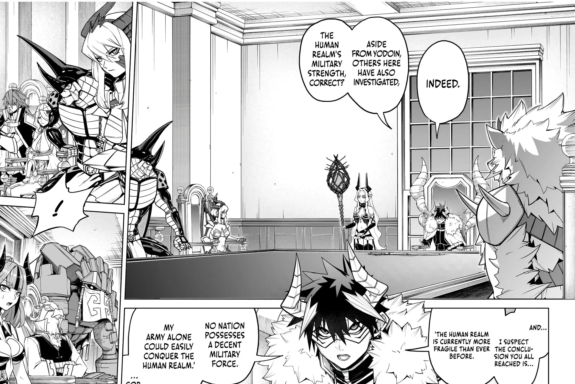 Saitei Chingin Maou: Rekidai Saikyou no Maougun, Sono Ashi wo Hipparu no ga Oshigoto desu Chapter 10 page 40 - 