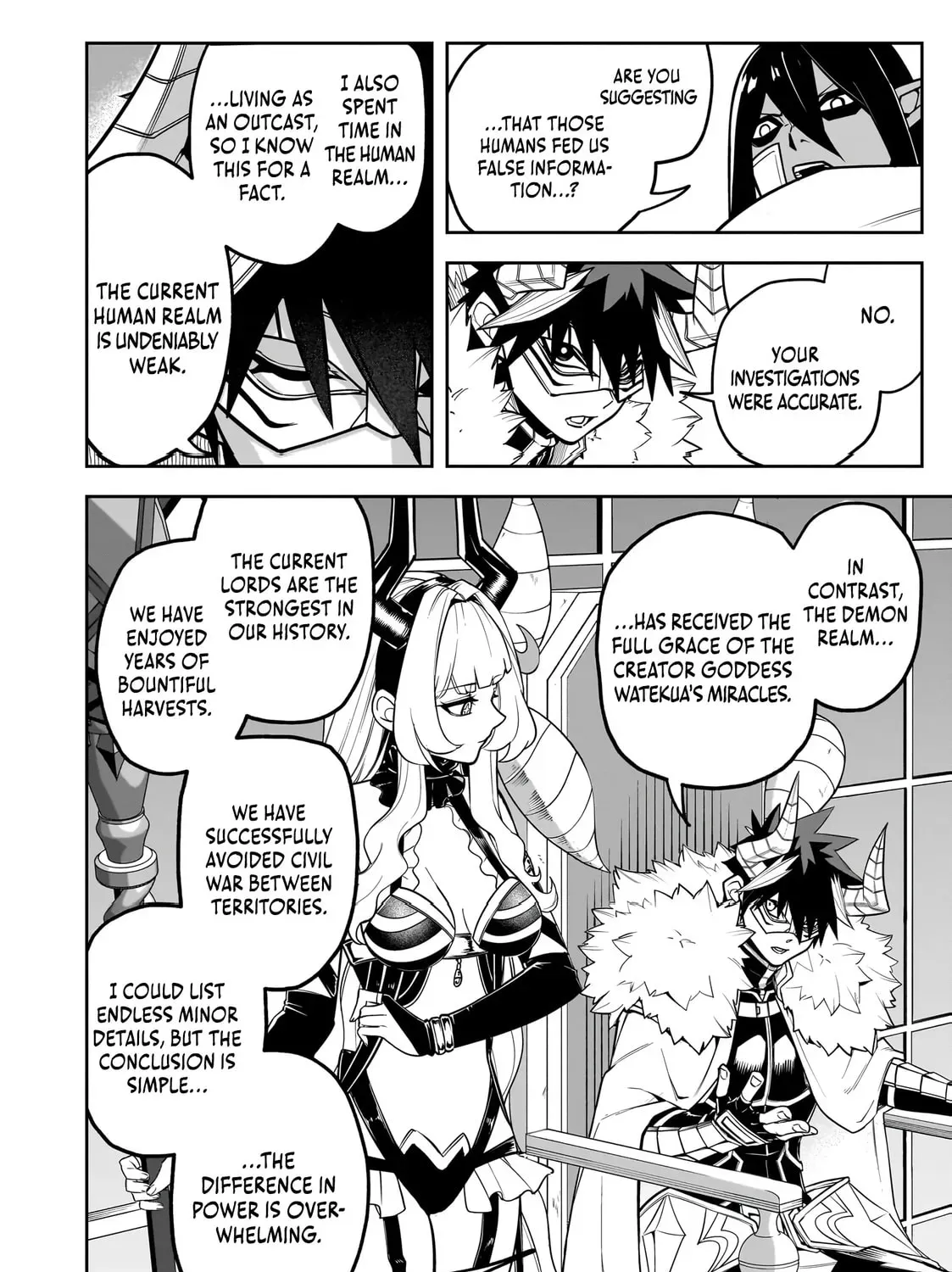 Saitei Chingin Maou: Rekidai Saikyou no Maougun, Sono Ashi wo Hipparu no ga Oshigoto desu Chapter 10 page 42 - 