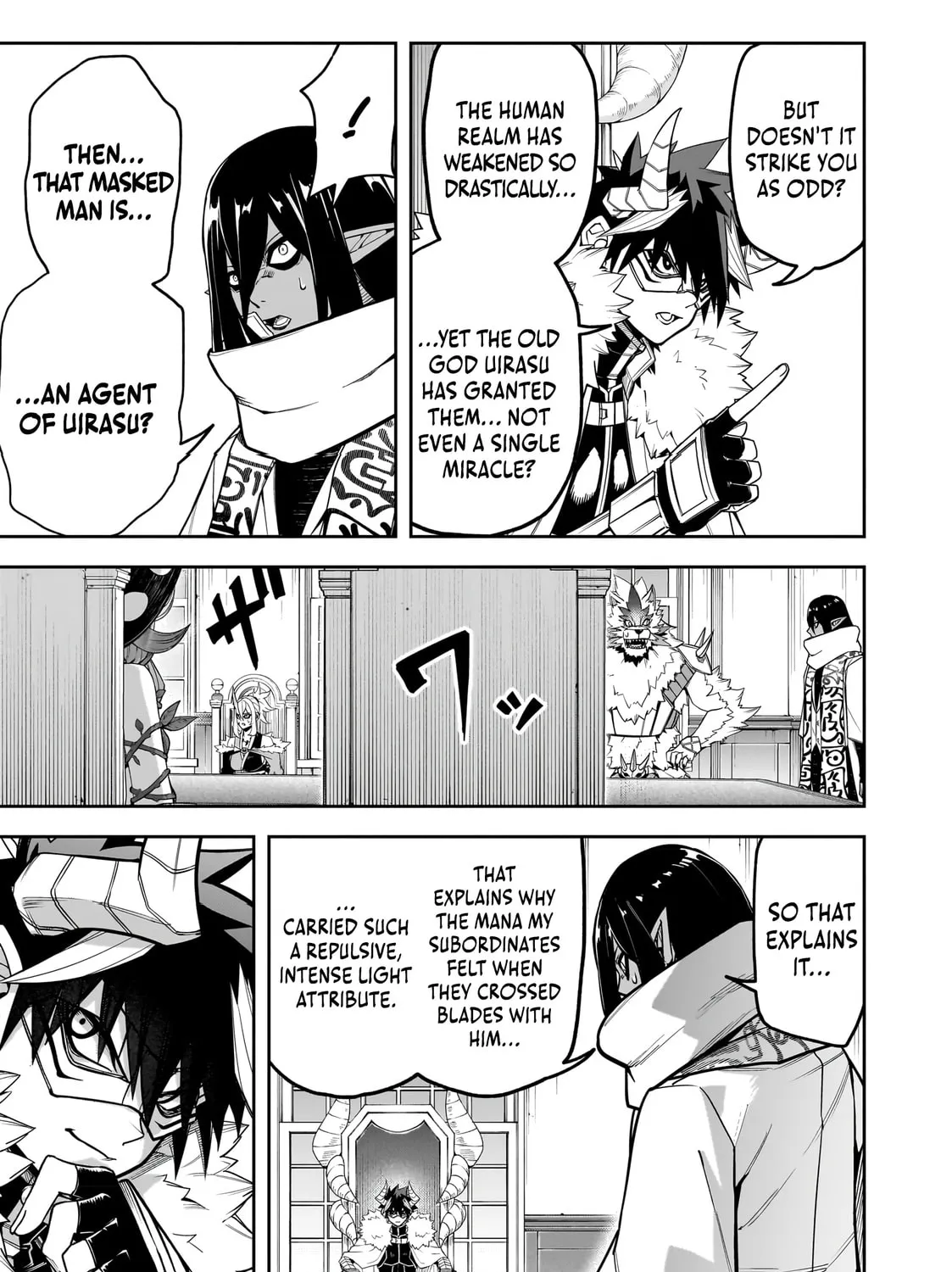 Saitei Chingin Maou: Rekidai Saikyou no Maougun, Sono Ashi wo Hipparu no ga Oshigoto desu Chapter 10 page 44 - 