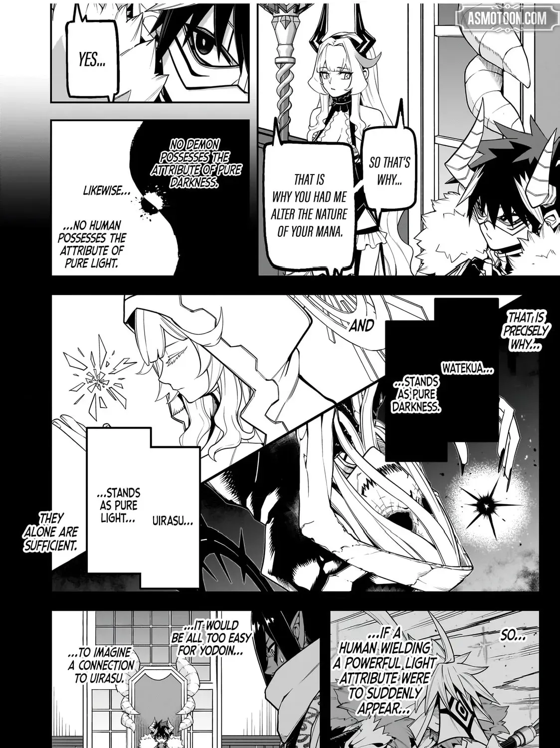 Saitei Chingin Maou: Rekidai Saikyou no Maougun, Sono Ashi wo Hipparu no ga Oshigoto desu Chapter 10 page 46 - 