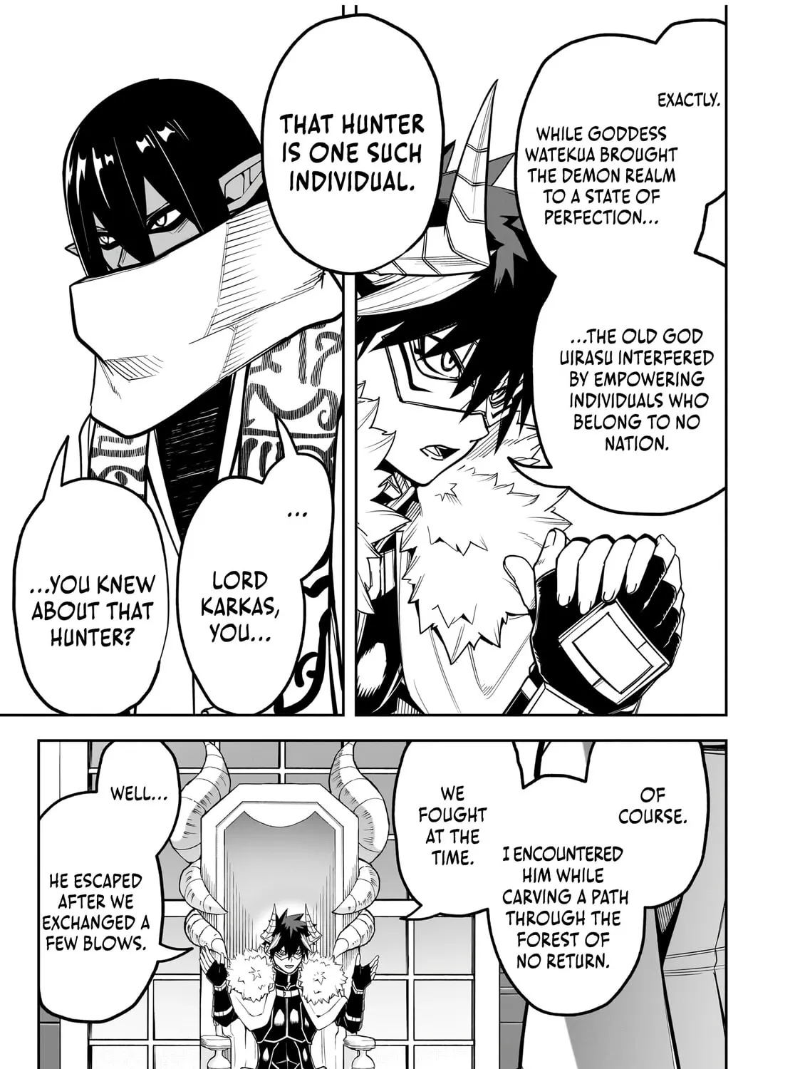Saitei Chingin Maou: Rekidai Saikyou no Maougun, Sono Ashi wo Hipparu no ga Oshigoto desu Chapter 10 page 48 - 